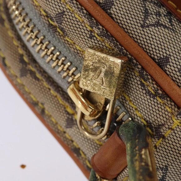 LOUIS VUITTON Monogram Mini Juliet PM Shoulder Bag Blue M92005 LV Auth 145465 - Picture 10 of 16